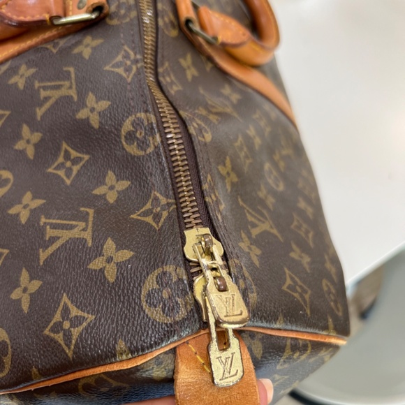 Louis Vuitton keepall bag monogram 50 - Picture 4 of 10